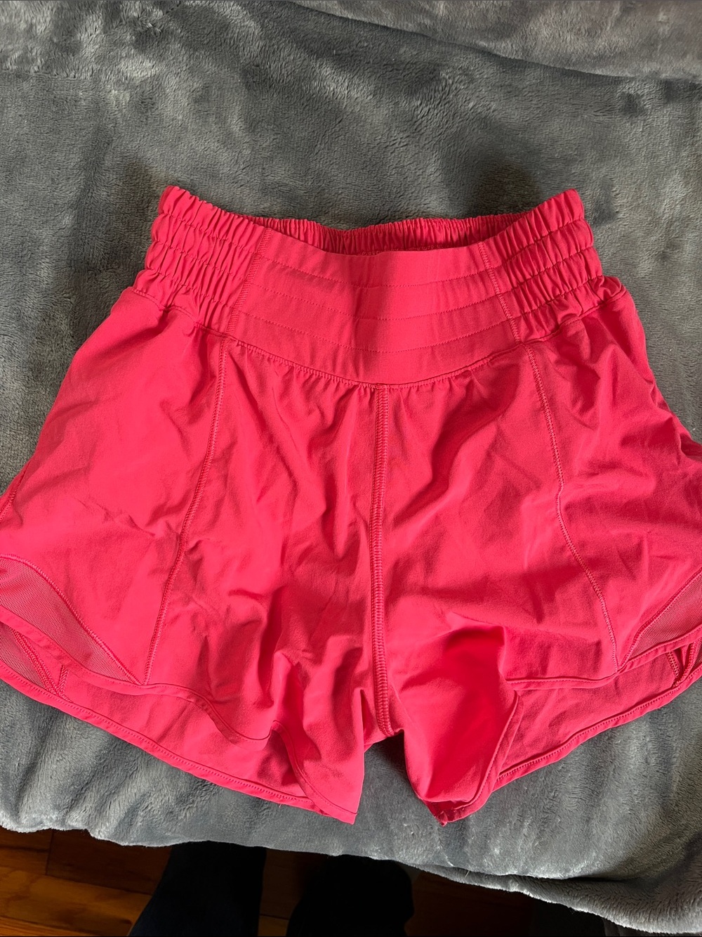 lululemon athletica Hot Pink Athletic Shorts